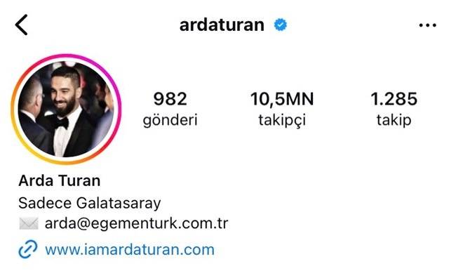 Arda Turan Galatasaray'ı sildi 9